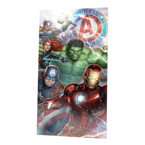 Avengers The Mightiest Heroes Beach Towel £9.99